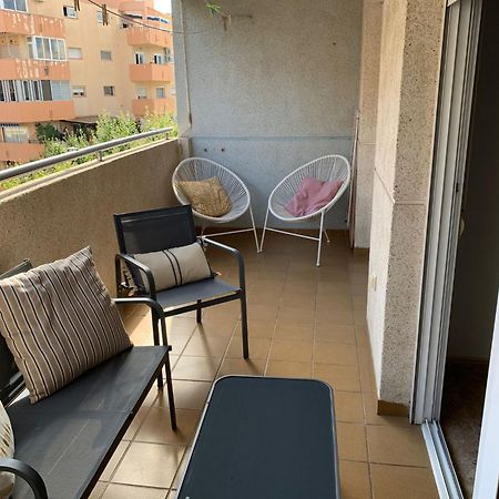 Apto Calpe Con Piscina. No Uses Coche Vacaciones. Luaran gambar