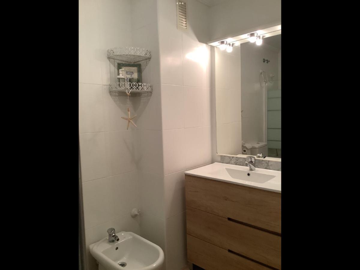 Apto Calpe Con Piscina. No Uses Coche Vacaciones. Luaran gambar