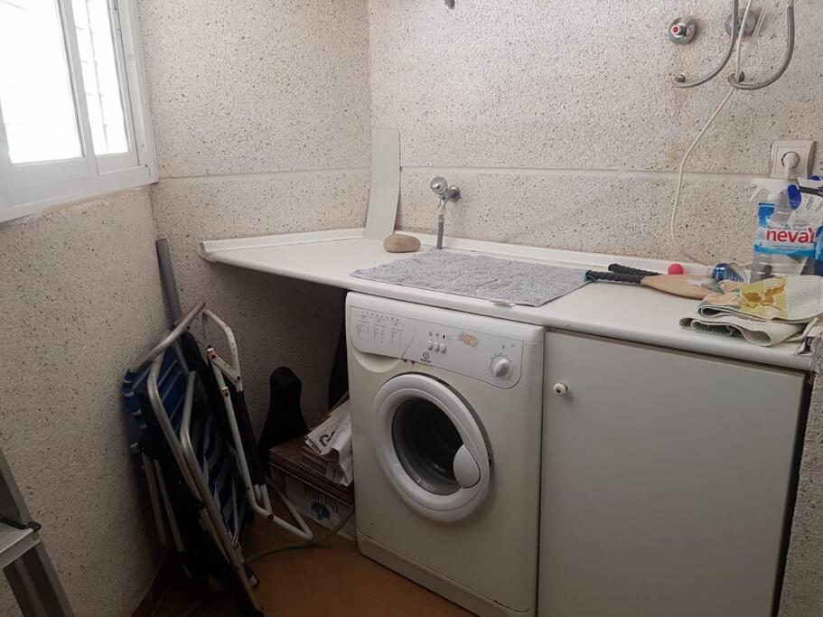Apto Calpe Con Piscina. No Uses Coche Vacaciones. Luaran gambar