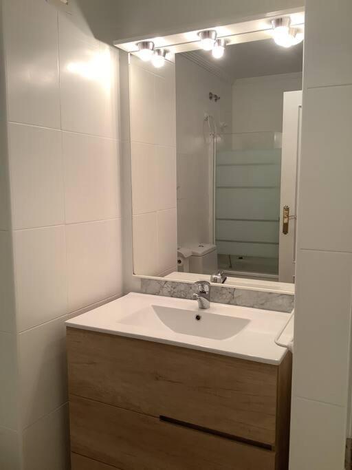 Apto Calpe Con Piscina. No Uses Coche Vacaciones. Luaran gambar