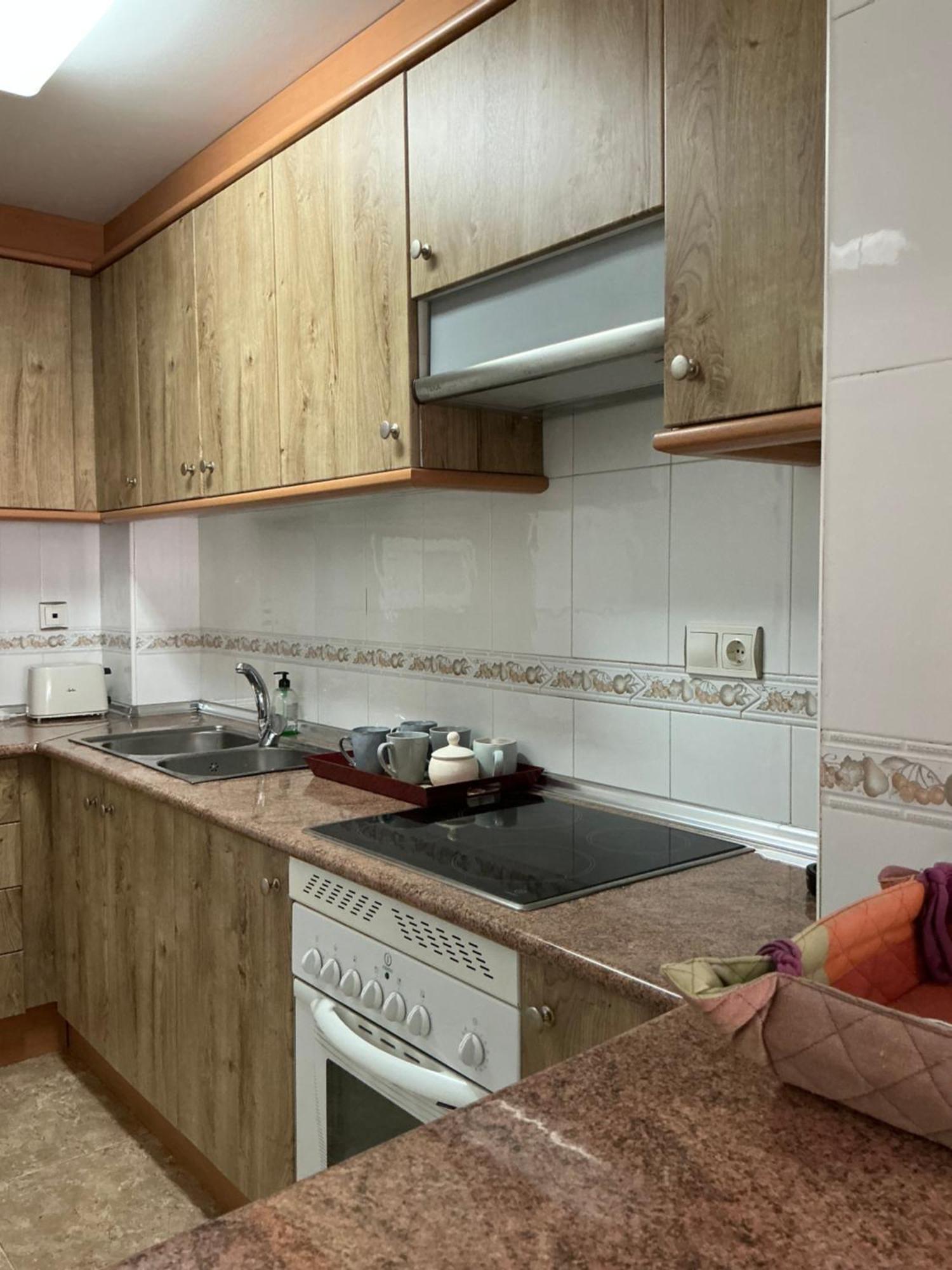 Apto Calpe Con Piscina. No Uses Coche Vacaciones. Luaran gambar